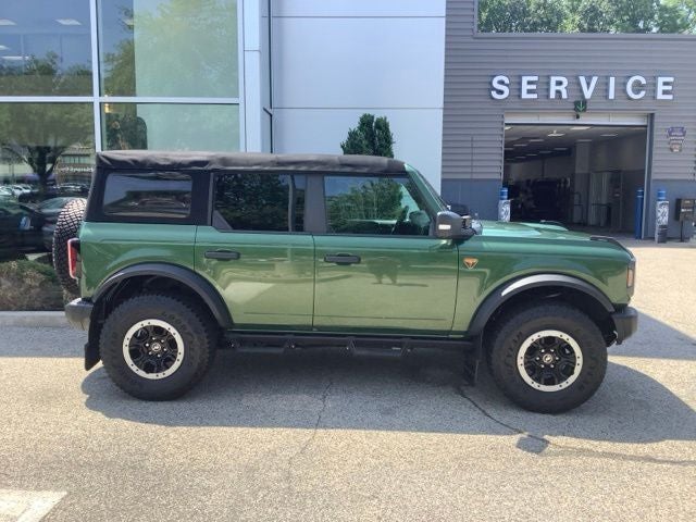 2022 Ford Bronco Badlands