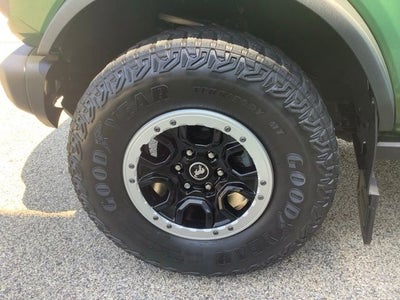 2022 Ford Bronco Badlands