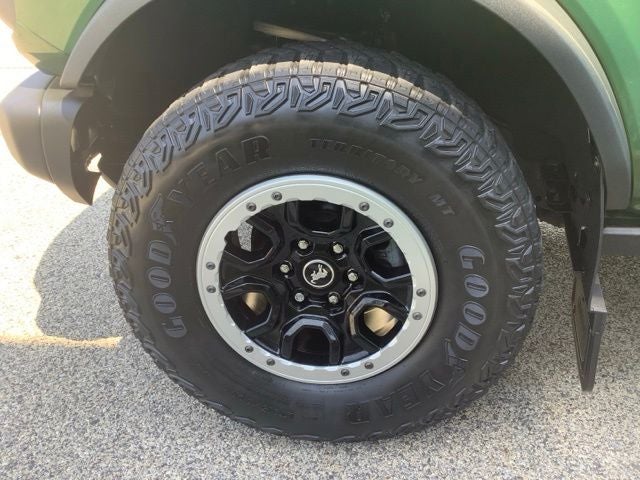 2022 Ford Bronco Badlands