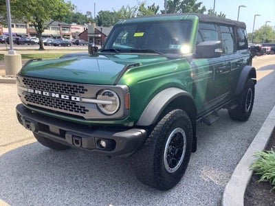 2022 Ford Bronco Badlands