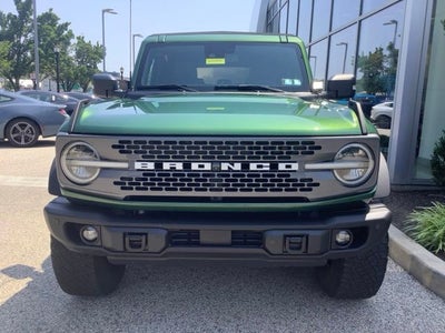2022 Ford Bronco Badlands