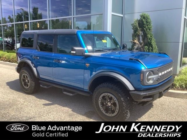 2022 Ford Bronco Badlands
