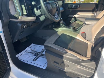2023 Ford Bronco Wildtrak