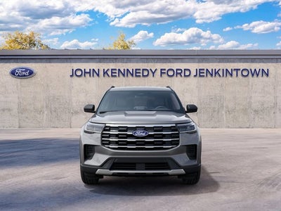 2027 Ford Explorer Active