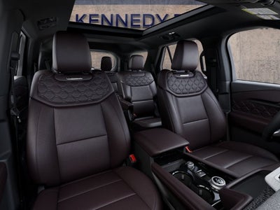 2027 Ford Explorer Platinum