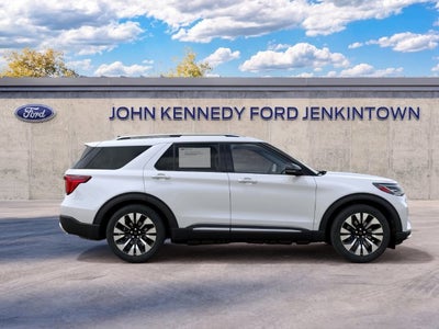 2027 Ford Explorer Platinum