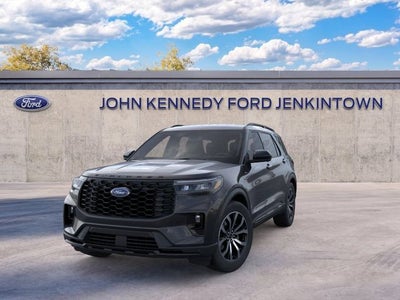 2026 Ford Explorer ST-Line