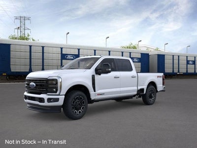 2026 Ford F-250SD Platinum