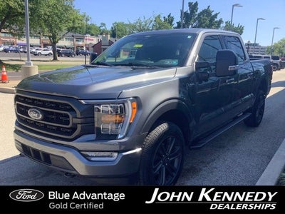 2022 Ford F-150 XLT