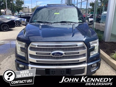 2015 Ford F-150 Platinum