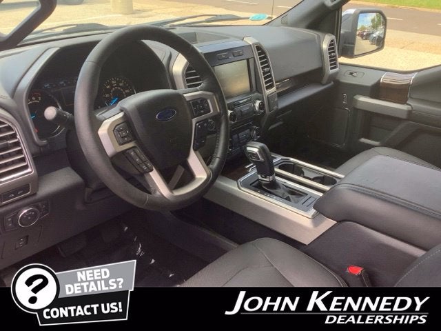 2015 Ford F-150 Platinum