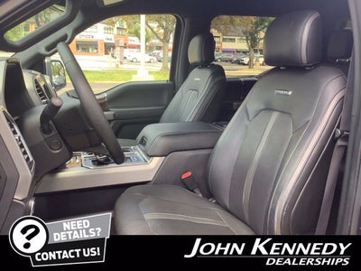2015 Ford F-150 Platinum