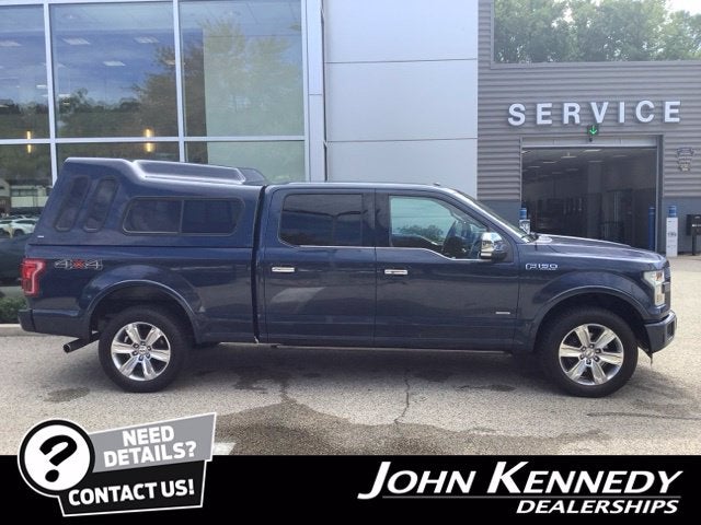 2015 Ford F-150 Platinum