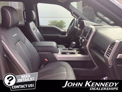 2015 Ford F-150 Platinum