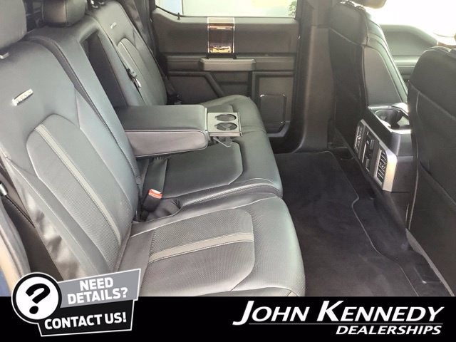 2015 Ford F-150 Platinum