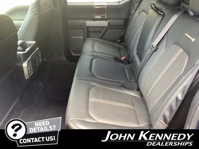 2015 Ford F-150 Platinum