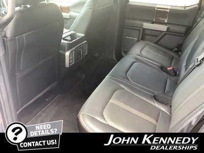 2015 Ford F-150 Platinum