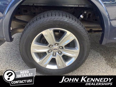2015 Ford F-150 Platinum