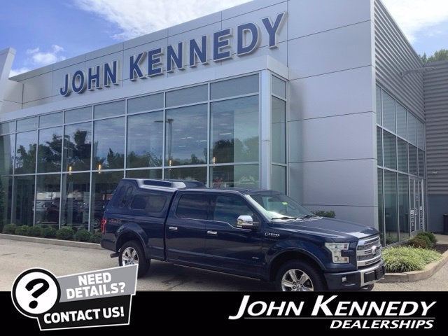2015 Ford F-150 Platinum