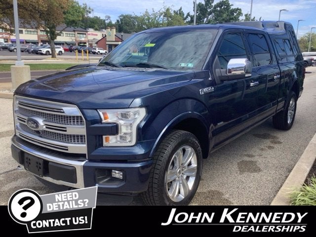 2015 Ford F-150 Platinum