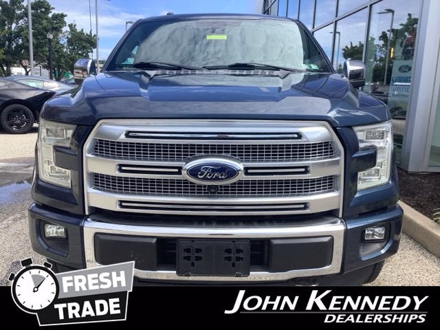 2015 Ford F-150 Platinum