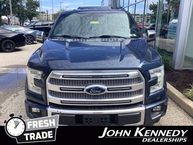 2015 Ford F-150 Platinum