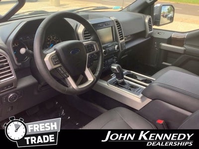 2015 Ford F-150 Platinum