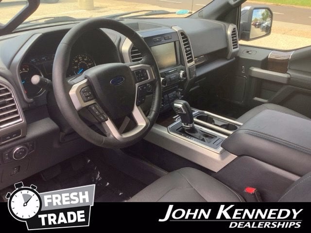 2015 Ford F-150 Platinum