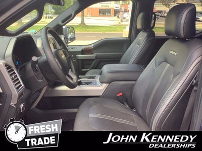 2015 Ford F-150 Platinum