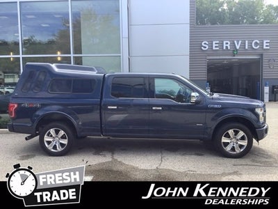 2015 Ford F-150 Platinum