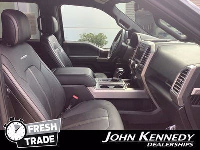 2015 Ford F-150 Platinum
