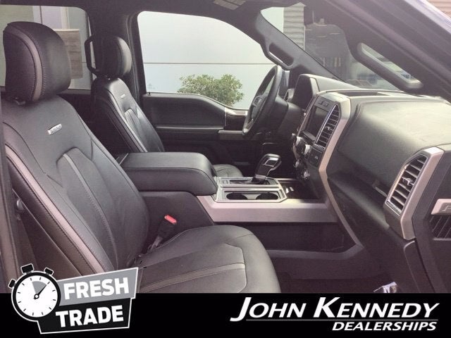 2015 Ford F-150 Platinum