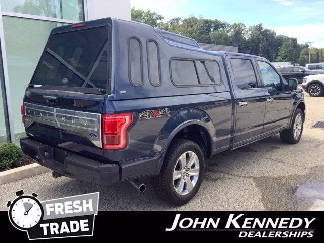 2015 Ford F-150 Platinum