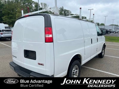 2020 GMC Savana 2500 Work Van