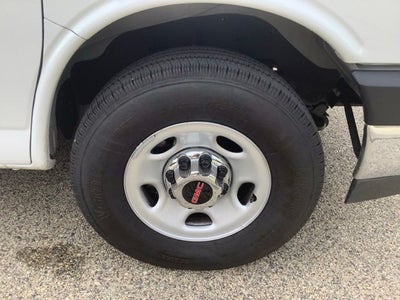 2026 GMC Savana 2500 Work Van