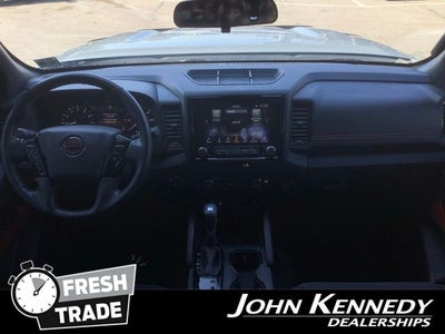 2023 Nissan Frontier PRO-4X