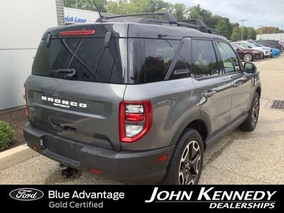 2021 Ford Bronco Sport Outer Banks