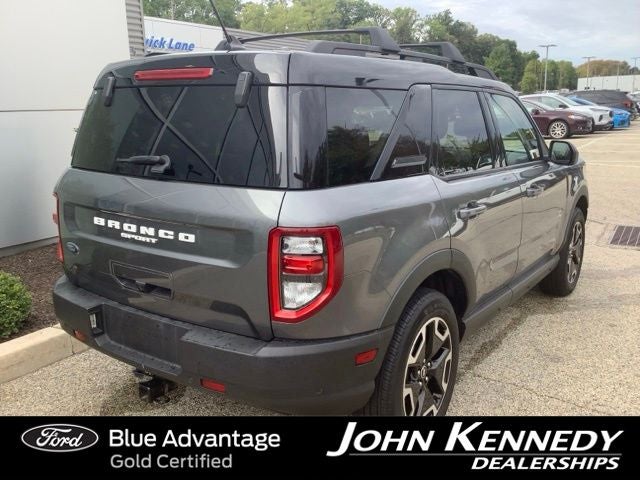 2021 Ford Bronco Sport Outer Banks