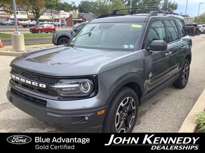 2021 Ford Bronco Sport Outer Banks