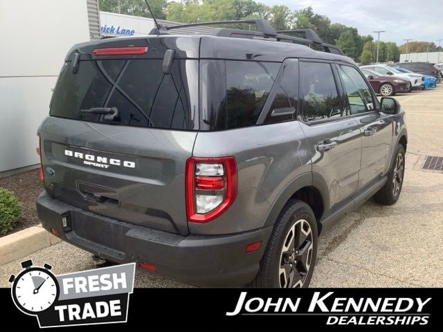 2021 Ford Bronco Sport Outer Banks