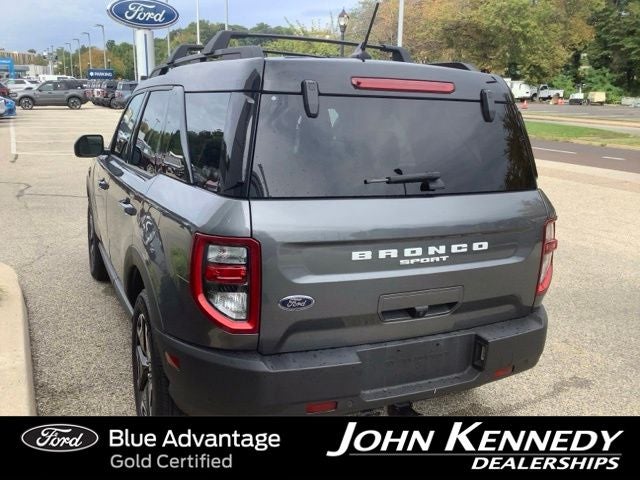 2021 Ford Bronco Sport Outer Banks