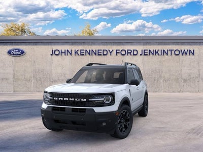 2026 Ford Bronco Sport Outer Banks