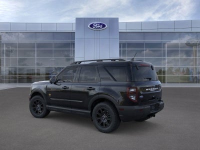 2025 Ford Bronco Sport Badlands