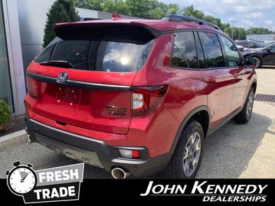 2022 Honda Passport TrailSport