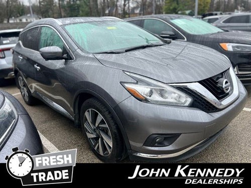2018 Nissan Murano Platinum