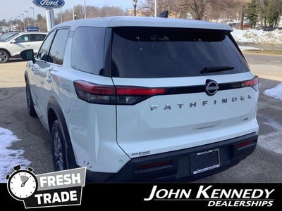 2023 Nissan Pathfinder S