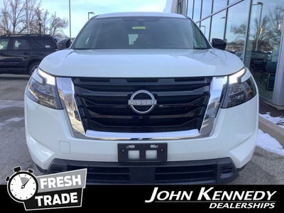 2023 Nissan Pathfinder S