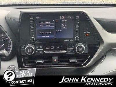 2022 Toyota Highlander XLE