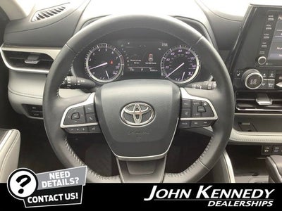 2022 Toyota Highlander XLE