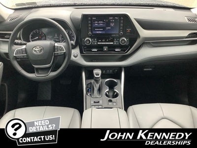 2022 Toyota Highlander XLE